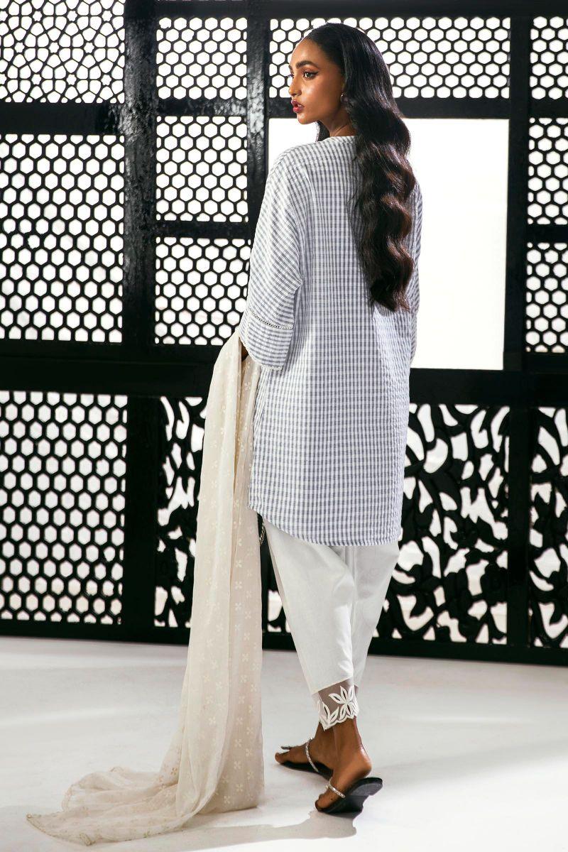 Sana Safinaz - Ss23Bsd224 - Yarn Dyed Dobby - Multi