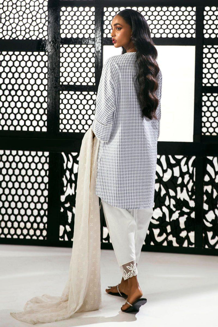 Sana Safinaz - Ss23Bsd224 - Yarn Dyed Dobby - Multi