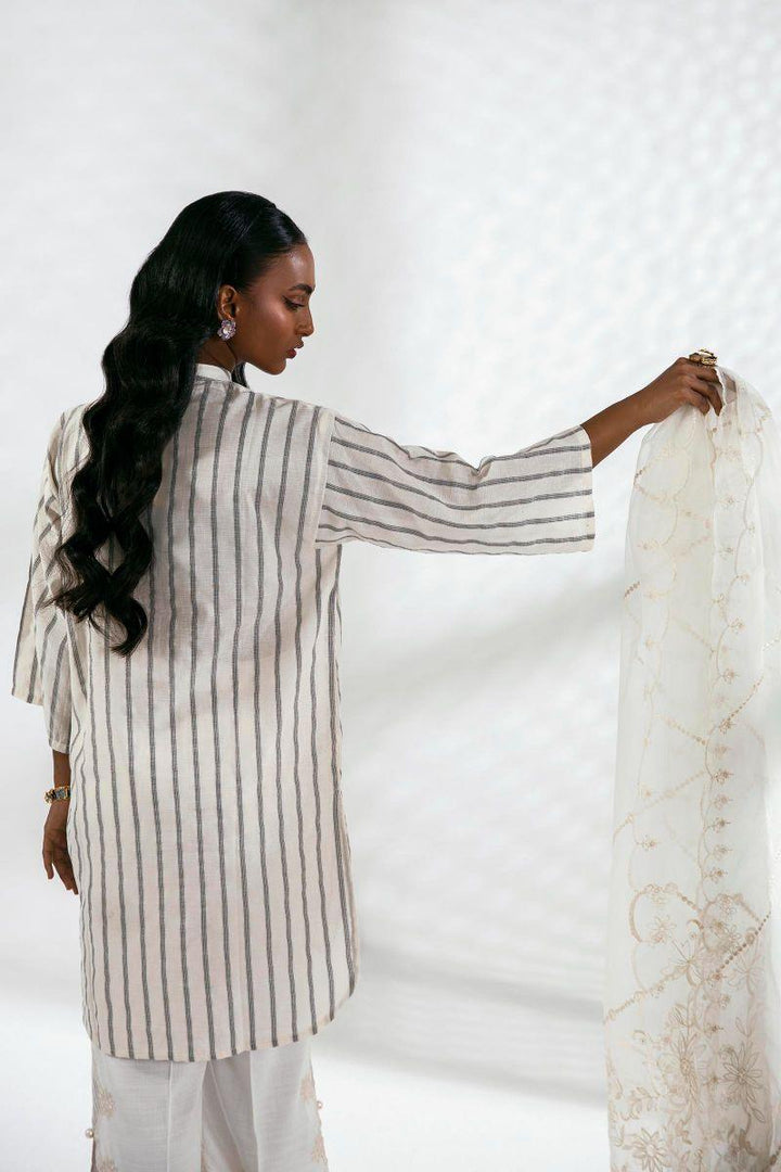 Sana Safinaz - Ss23Bsp226F - Yarn Dyed Dobby - Multi