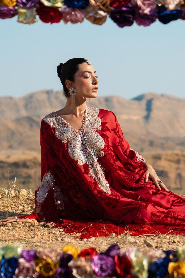Sana Safinaz - V231-001-Dd - Unstitched