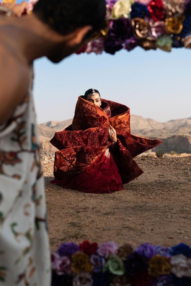 Sana Safinaz - V231-001-Dd - Unstitched