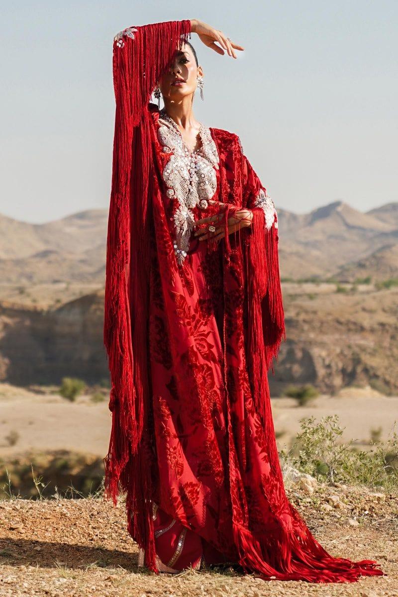 Sana Safinaz - V231-001-Dd - Unstitched