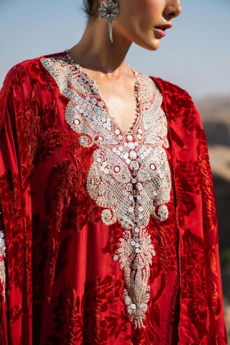 Sana Safinaz - V231-001-Dd - Unstitched
