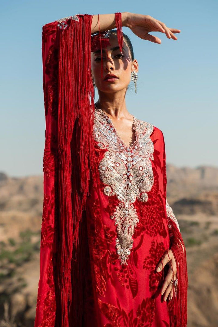 Sana Safinaz - V231-001-Dd - Unstitched