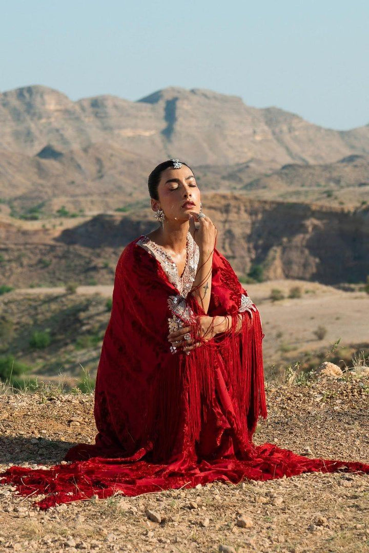 Sana Safinaz - V231-001-Dd - Unstitched