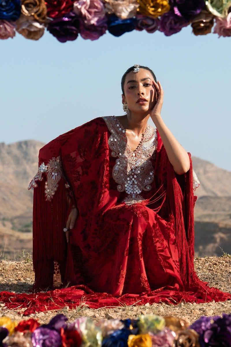Sana Safinaz - V231-001-Dd - Unstitched