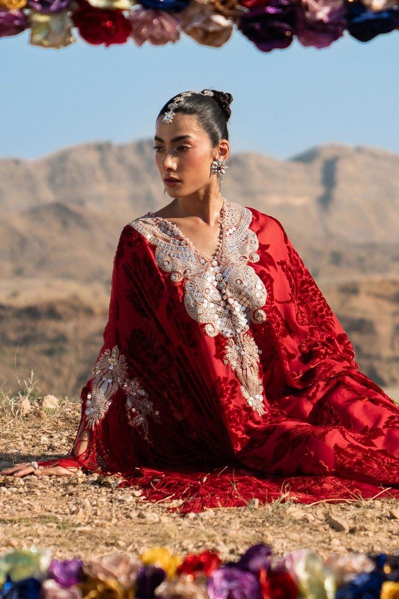 Sana Safinaz - V231-001-Dd - Unstitched