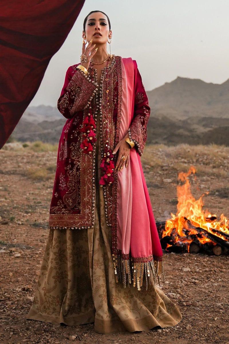 Sana Safinaz - V231-004-De - Unstitched