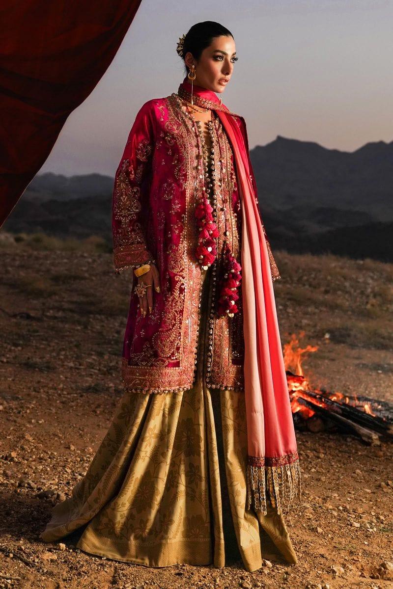 Sana Safinaz - V231-004-De - Unstitched