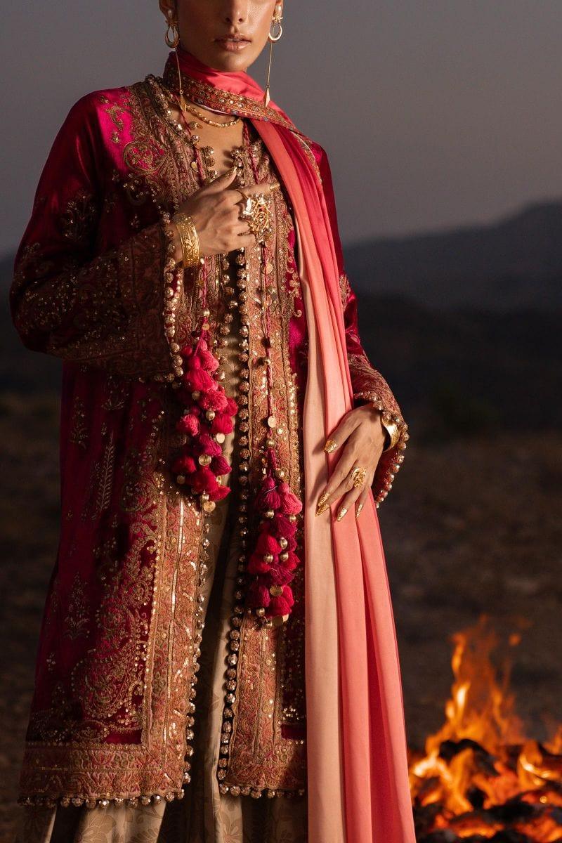 Sana Safinaz - V231-004-De - Unstitched