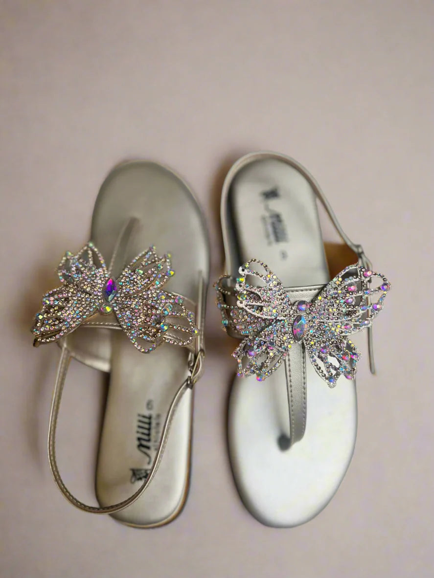 Milli Shoes - Fancy Sandal - Golden