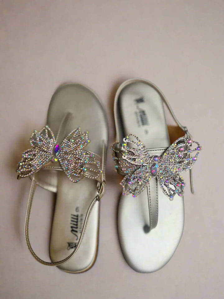 Milli Shoes - Fancy Sandal - Golden