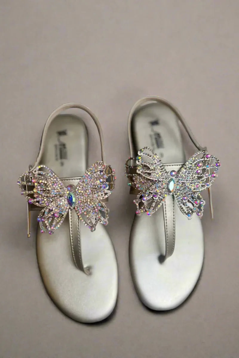 Milli Shoes Fancy Sandal Golden – Studio by TCS - Main Image