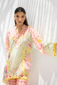 Sania Maskatiya - Rene (A) - Crepe , Crepe - Tea Green & Blush Pink - 2 Piece