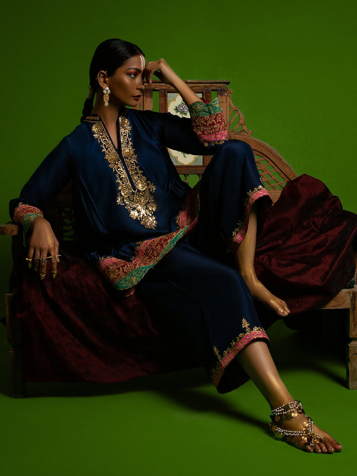 Sanam Chaudhri SASSI Sapphire 2 Piece