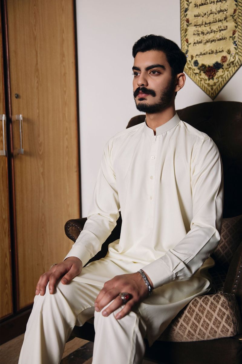 Shahjahan - Boski Kurta Trouser - 2 Piece