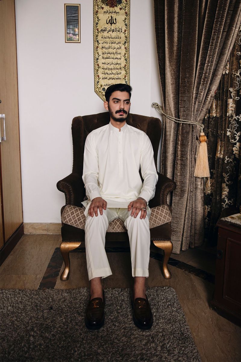 Shahjahan - Boski Kurta Trouser - 2 Piece