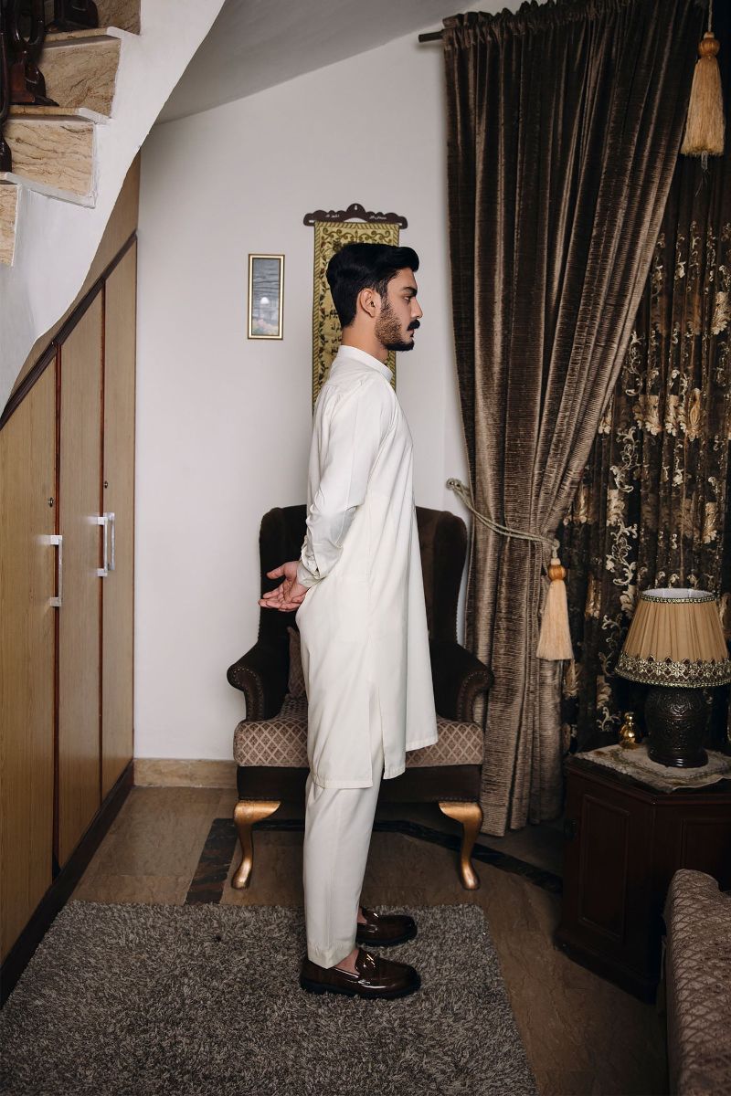 Shahjahan - Boski Kurta Trouser - 2 Piece
