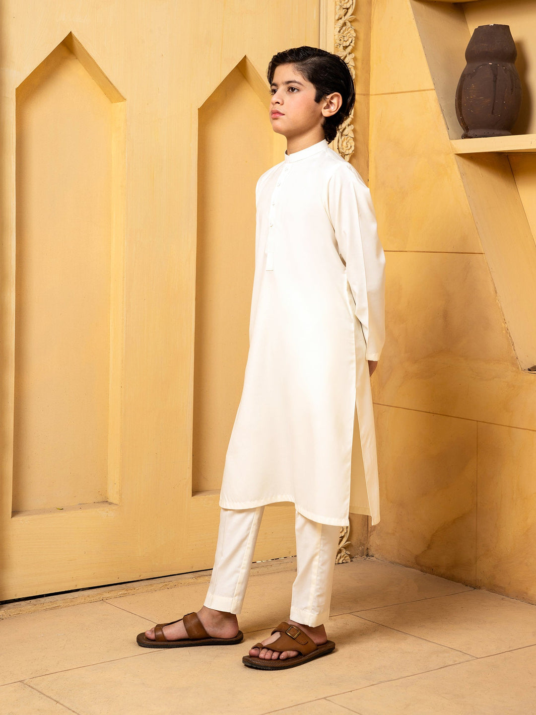 Shahjahan - Boski Kurta Trouser - 2 Piece