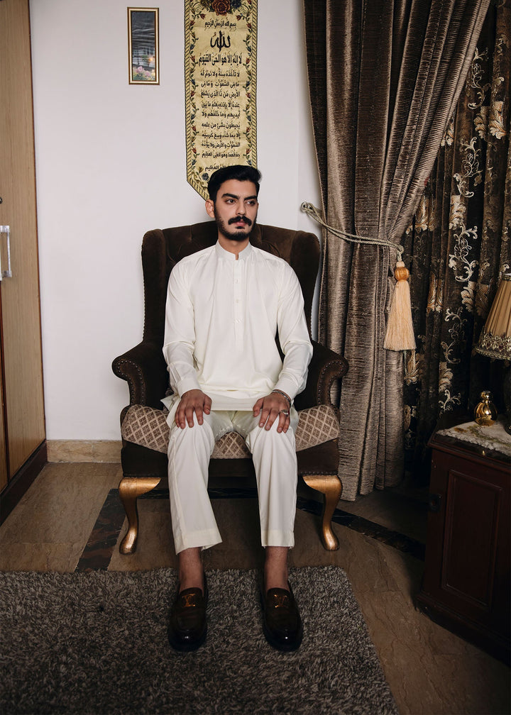 Shahjahan - Boski Kurta Trouser - 2PC - 2 Piece