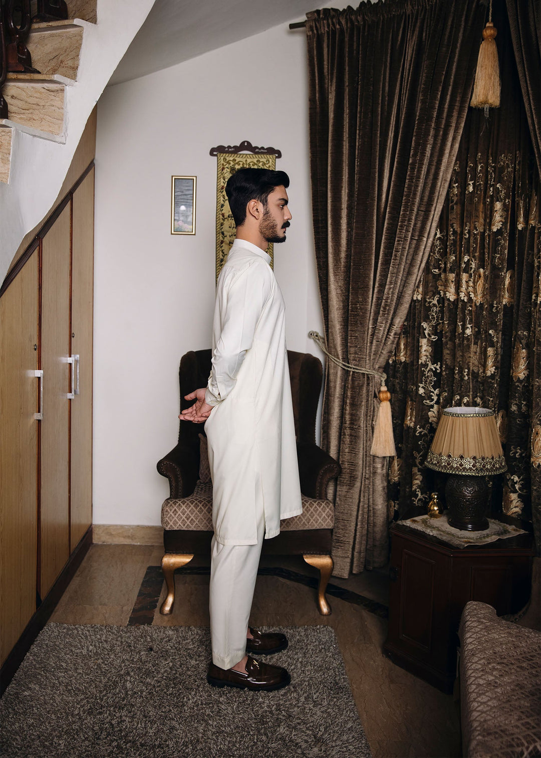 Shahjahan - Boski Kurta Trouser - 2PC - 2 Piece