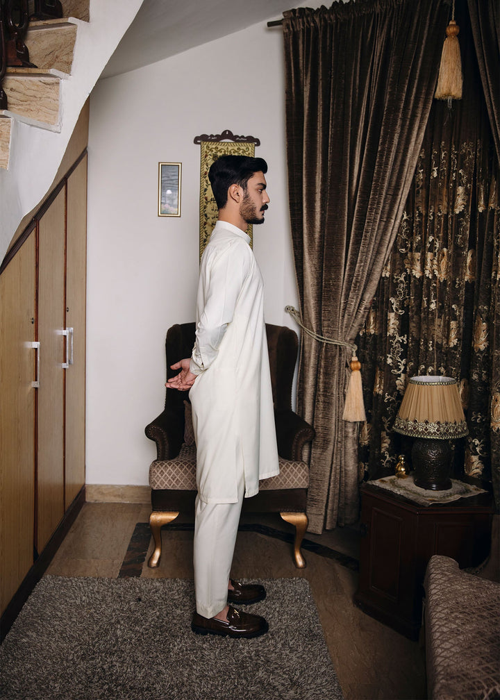 Shahjahan - Boski Kurta Trouser - 2PC - 2 Piece
