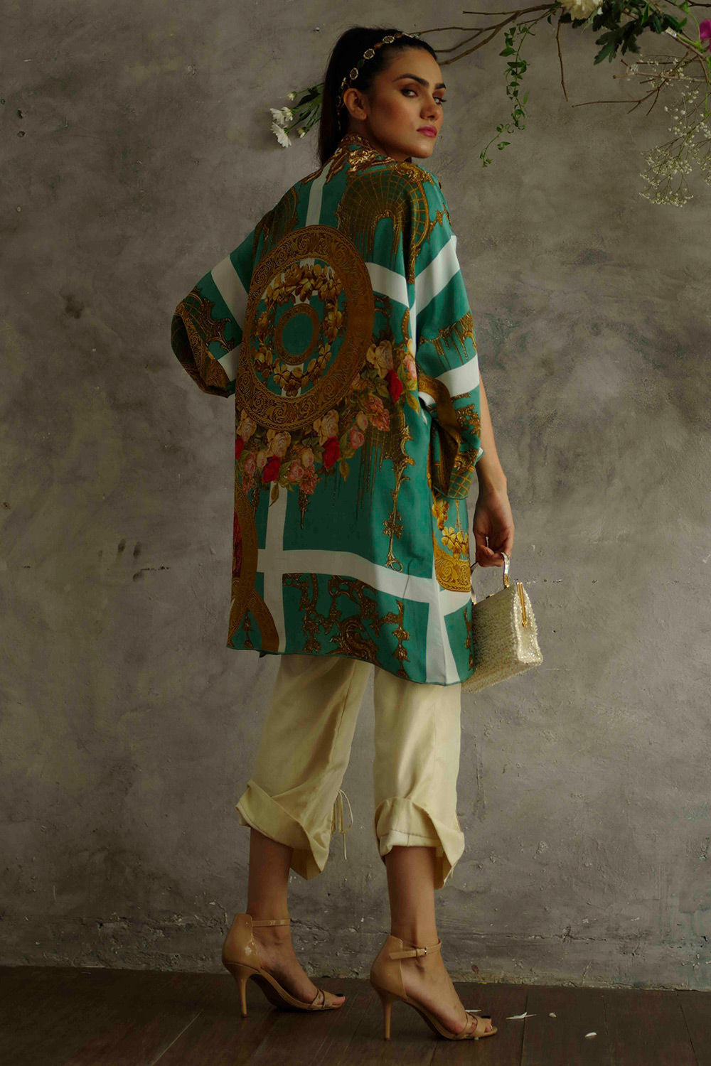 Shamaeel - AG-12 - Viscose Silk