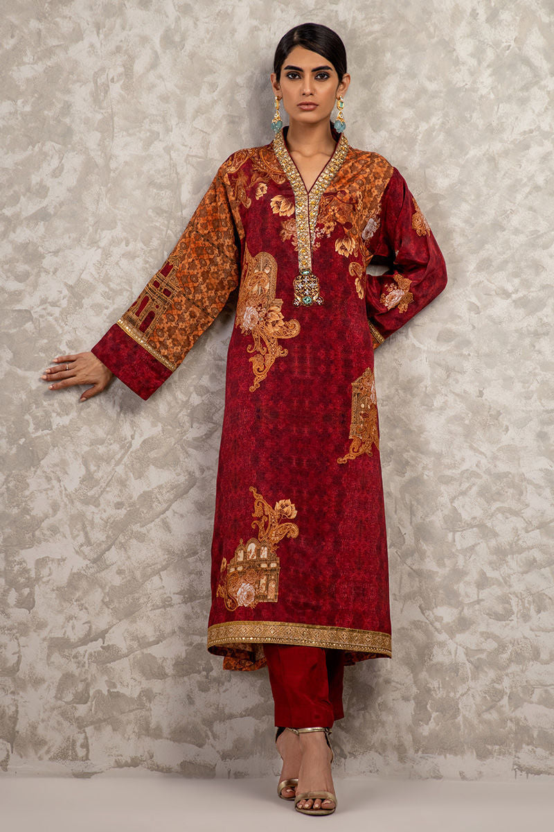 Shamaeel - AM-14 - Viscose Silk