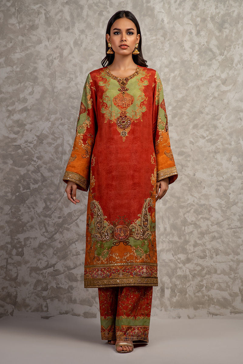 Shamaeel - AM-16 - Viscose Silk