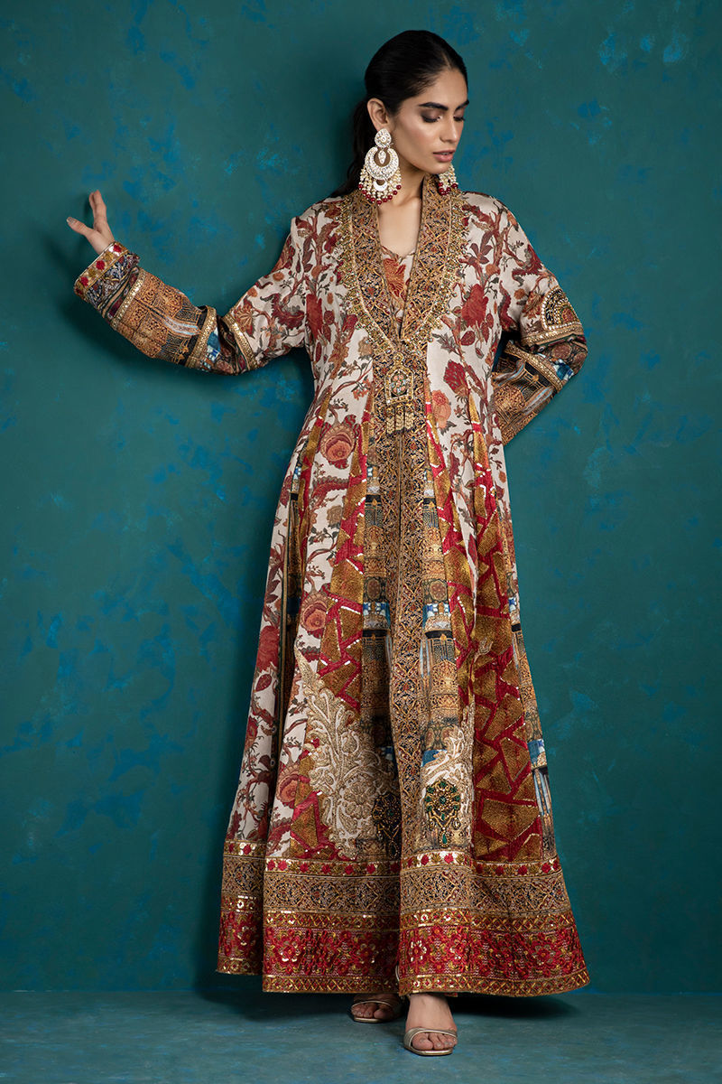 Shamaeel - ANJ-08 - Viscose Silk/Cotton Silk