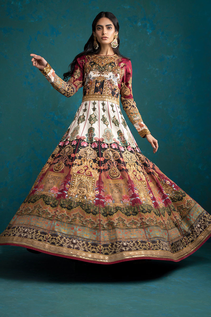Shamaeel - ANJ-11 - Viscose Silk