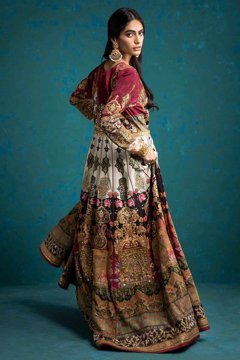 Shamaeel - ANJ-11 - Viscose Silk