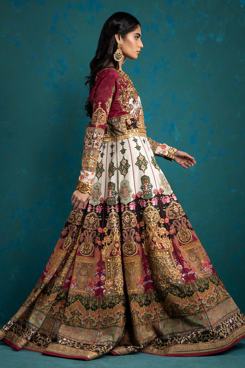 Shamaeel - ANJ-11 - Viscose Silk
