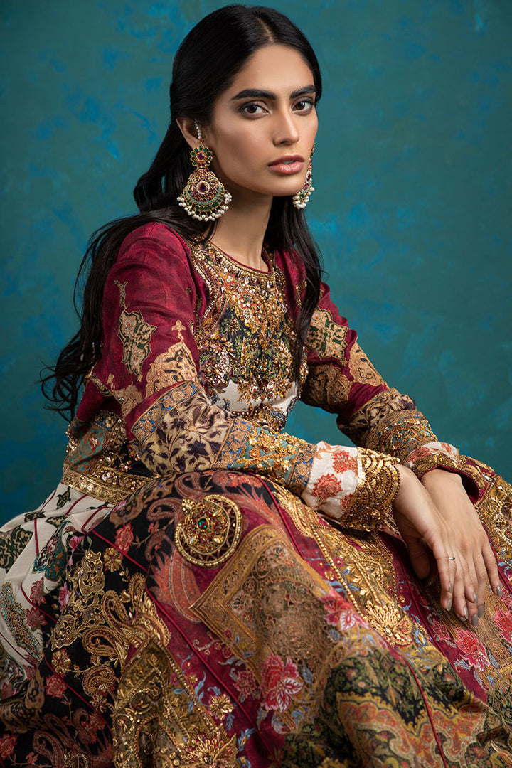 Shamaeel - ANJ-11 - Viscose Silk