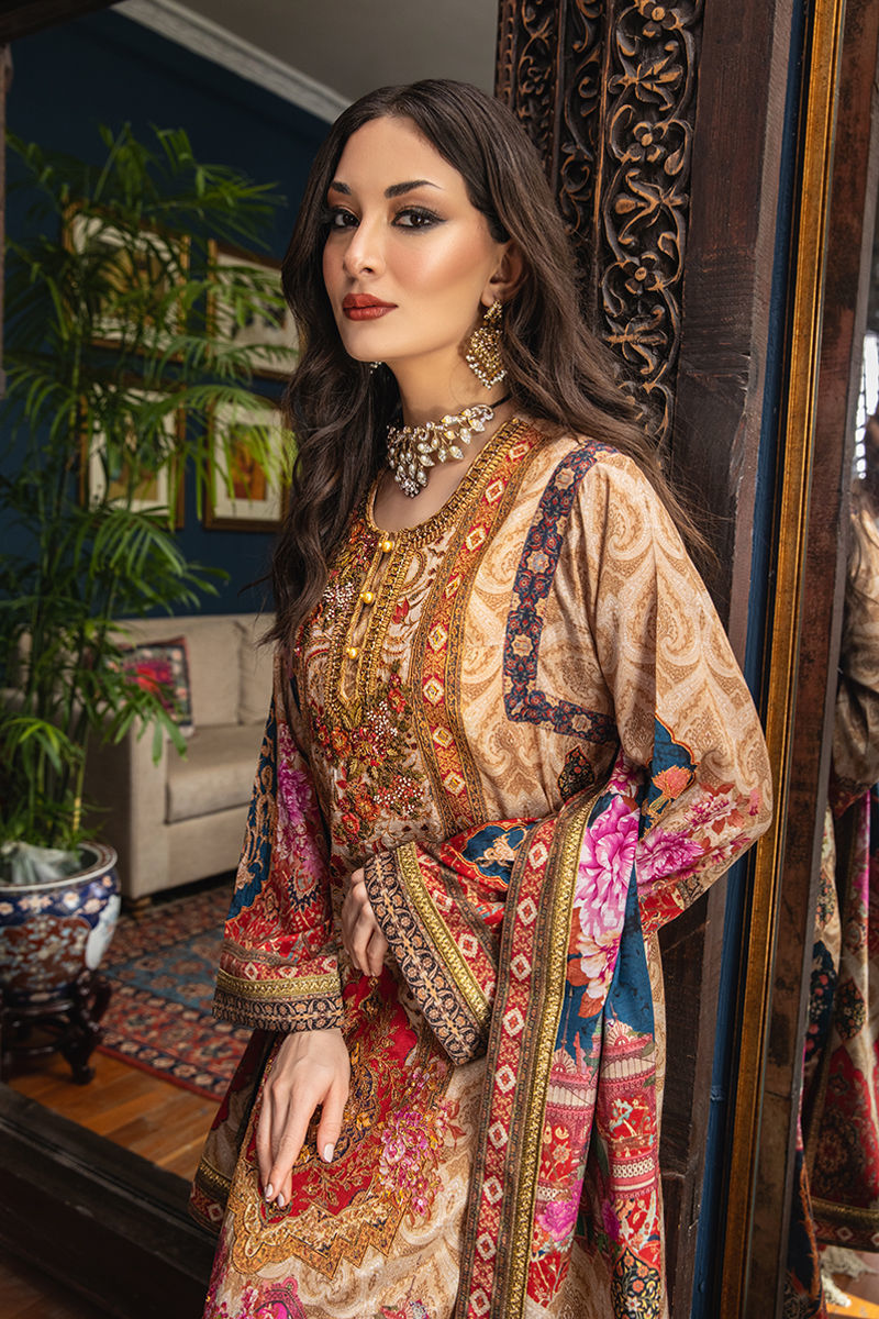 Shamaeel - Aaftaab - Viscose Silk