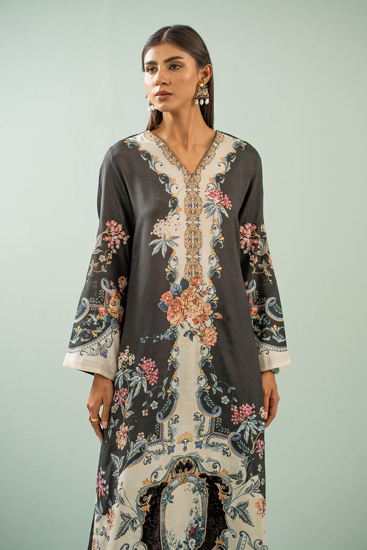 Shamaeel - Baroque Bloom - Viscose Silk/Cotton Silk