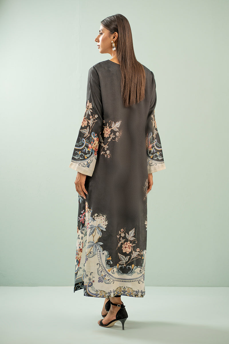 Shamaeel - Baroque Bloom - Viscose Silk/Cotton Silk