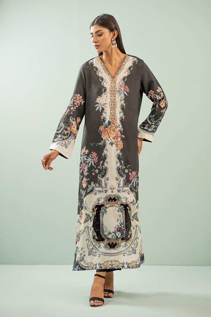 Shamaeel - Baroque Bloom - Viscose Silk/Cotton Silk