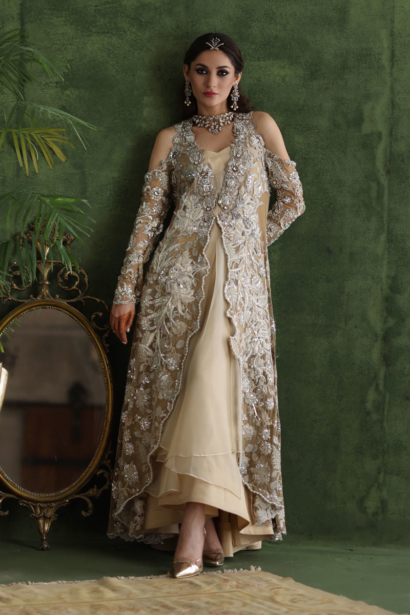 Shamaeel - CE-01 - Pure Chiffon/Cotton Silk & Organza