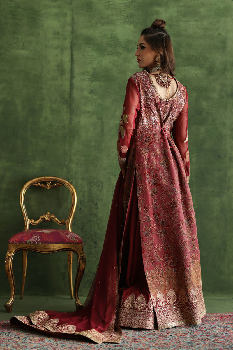 Shamaeel - CE-02 - Raw Silk & Organza/Viscose Silk/Soft Net