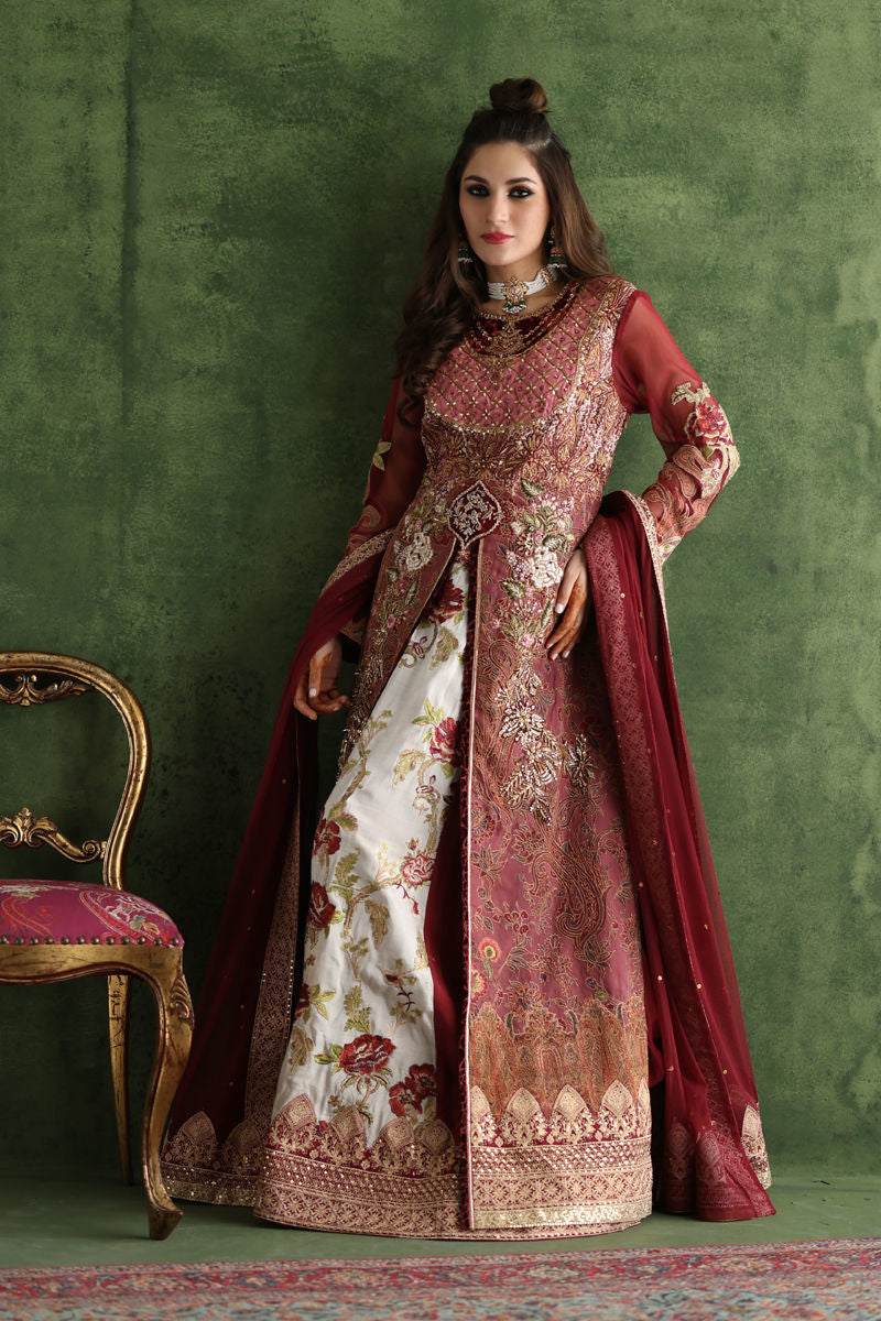 Shamaeel - CE-02 - Raw Silk & Organza/Viscose Silk/Soft Net