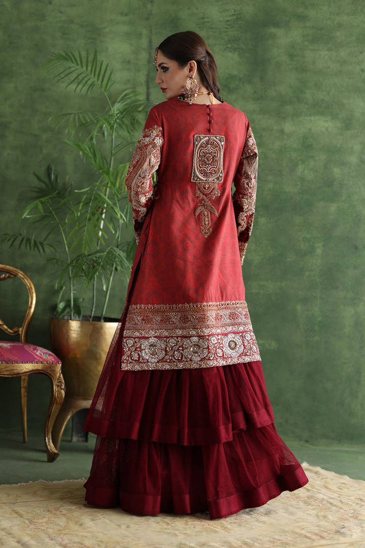 Shamaeel - CE-03 - Raw Silk & Palachi/Soft Net