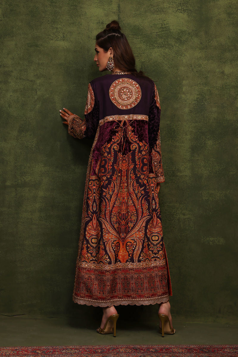 Shamaeel - CE-04 - Raw Silk & Palachi/Viscose Silk