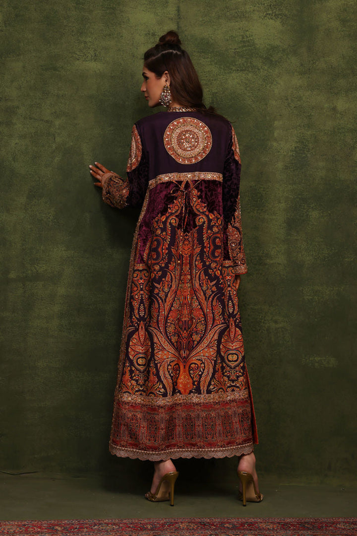 Shamaeel - CE-04 - Raw Silk & Palachi/Viscose Silk
