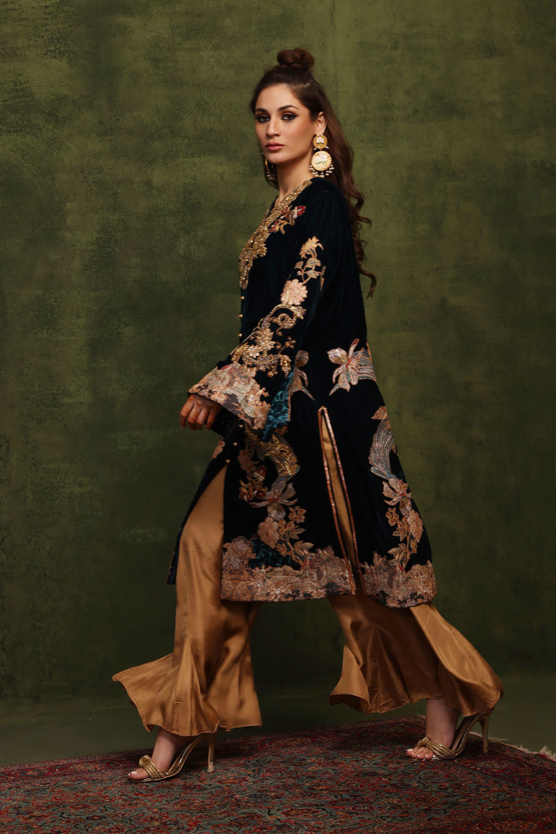 Shamaeel - CE-06 - Velvet & Palachi/Cotton Silk