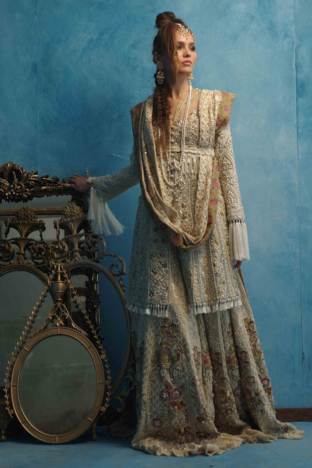 Shamaeel - Chicken Kari Ivory Bridal - Chicken Kari