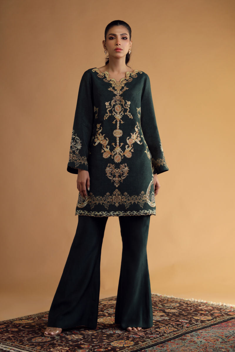 Shamaeel - DC-07 - Khaadi Silk/Cotton Silk