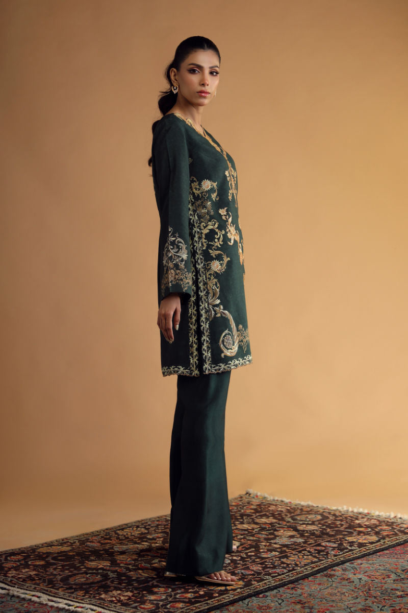 Shamaeel - DC-07 - Khaadi Silk/Cotton Silk