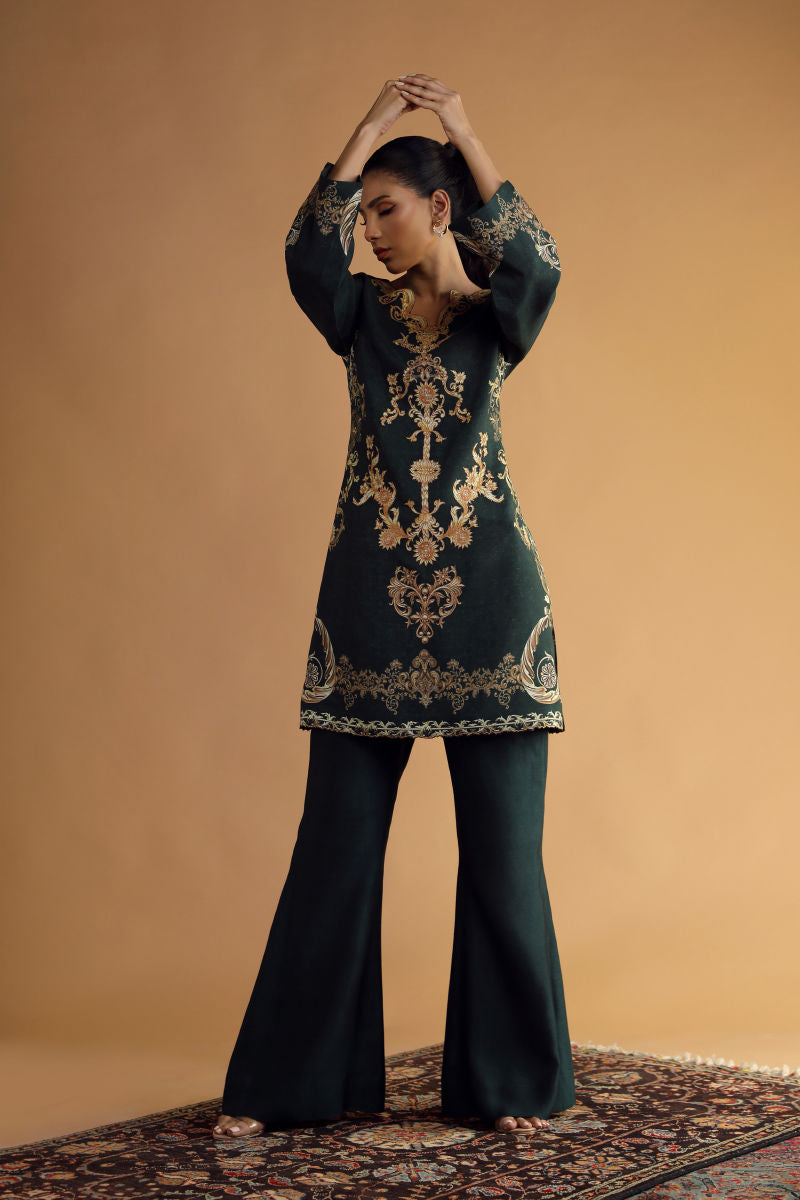 Shamaeel - DC-07 - Khaadi Silk/Cotton Silk