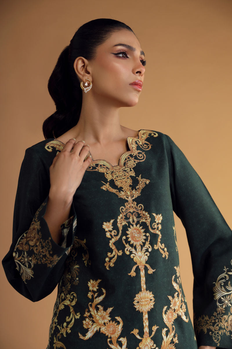Shamaeel - DC-07 - Khaadi Silk/Cotton Silk